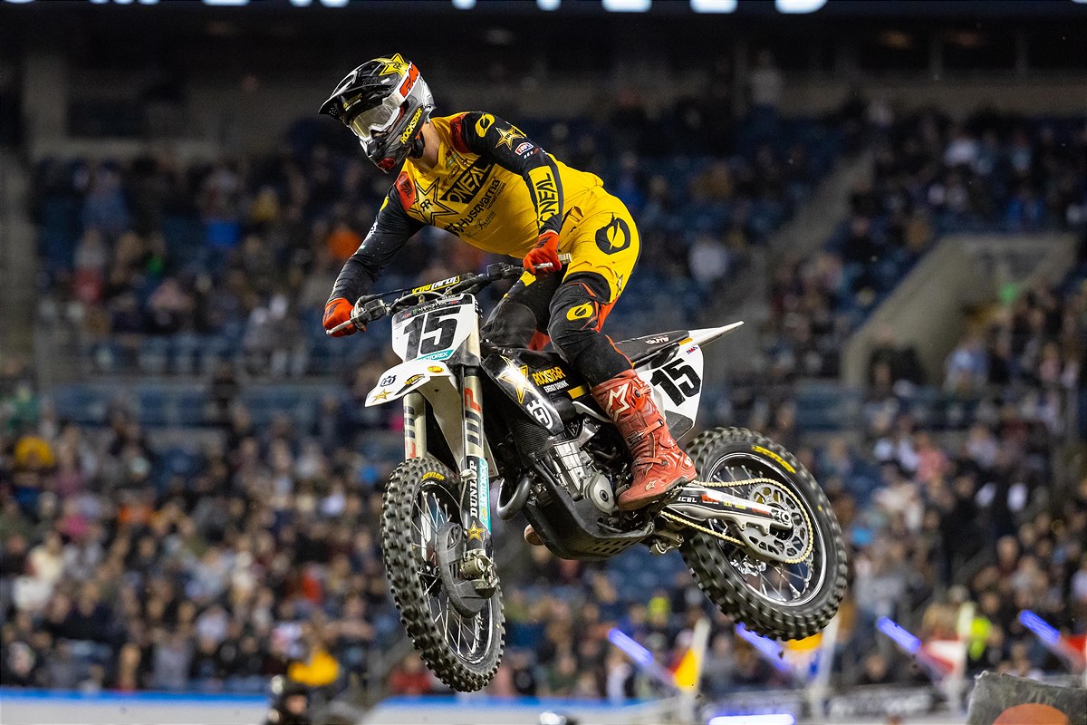 Dean Wilson SX RD 12 