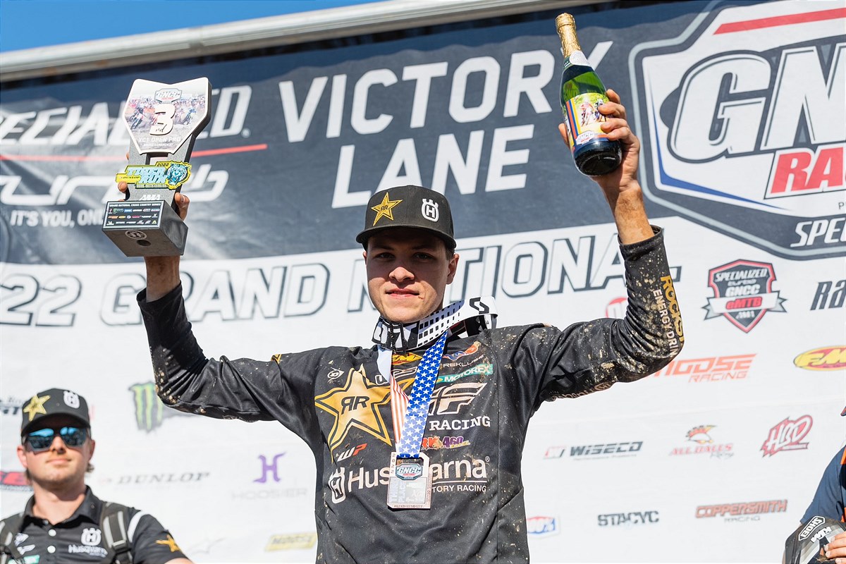 ROCKSTAR ENERGY HUSQVARNA - GNCC ROUND 4