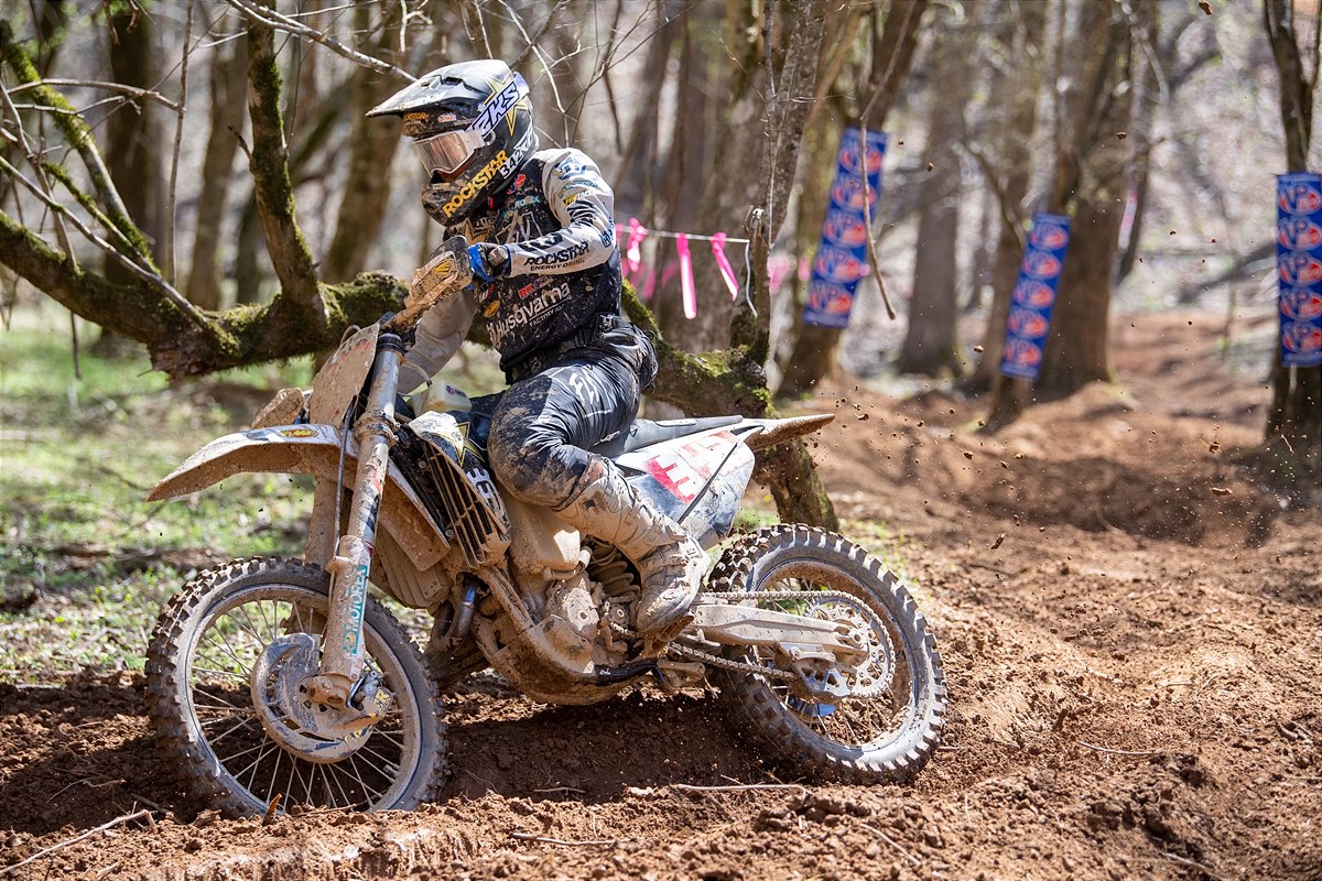 ROCKSTAR ENERGY HUSQVARNA - GNCC ROUND 4