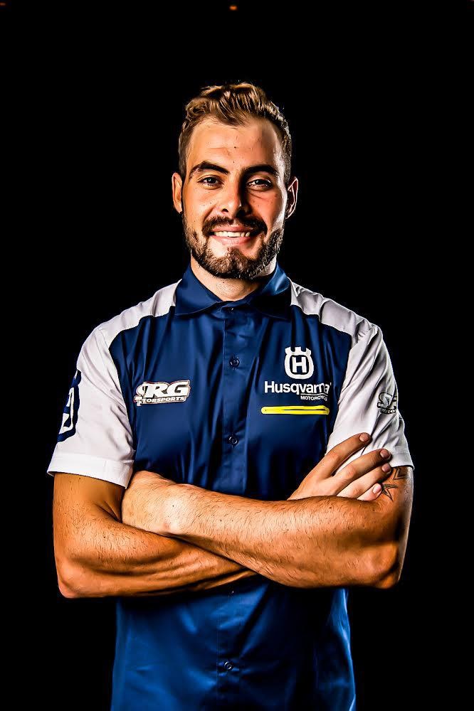 Michael Docherty Steps Up for Husqvarna Racing