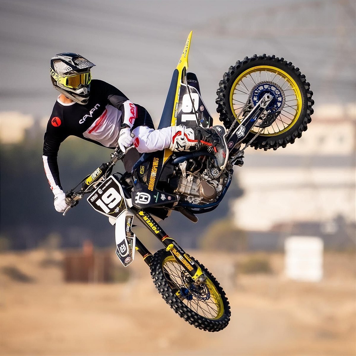Michael Docherty Steps Up for Husqvarna Racing