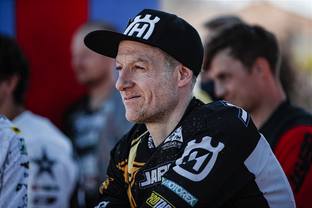 GRAHAM JARVIS TO CONTINUE RACING FOR THE NINTH YEAR WITH HUSQVARNA MOTORCYCLES IN 2022