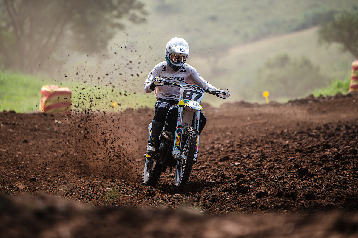 National Motocross Championship - Round 2.