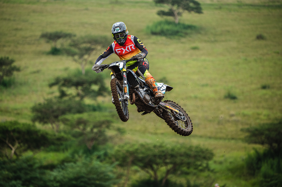 National Motocross Championship - Round 2.