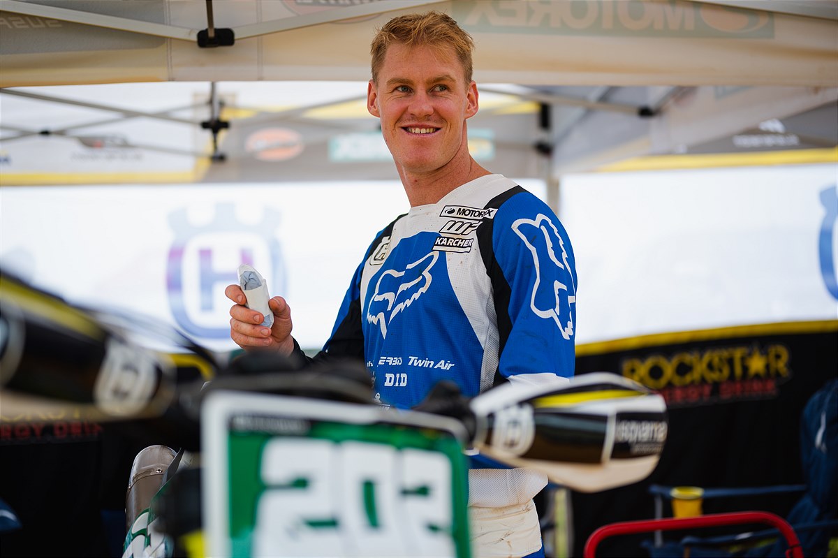 Brett Swanepoel for Husqvarna Racing