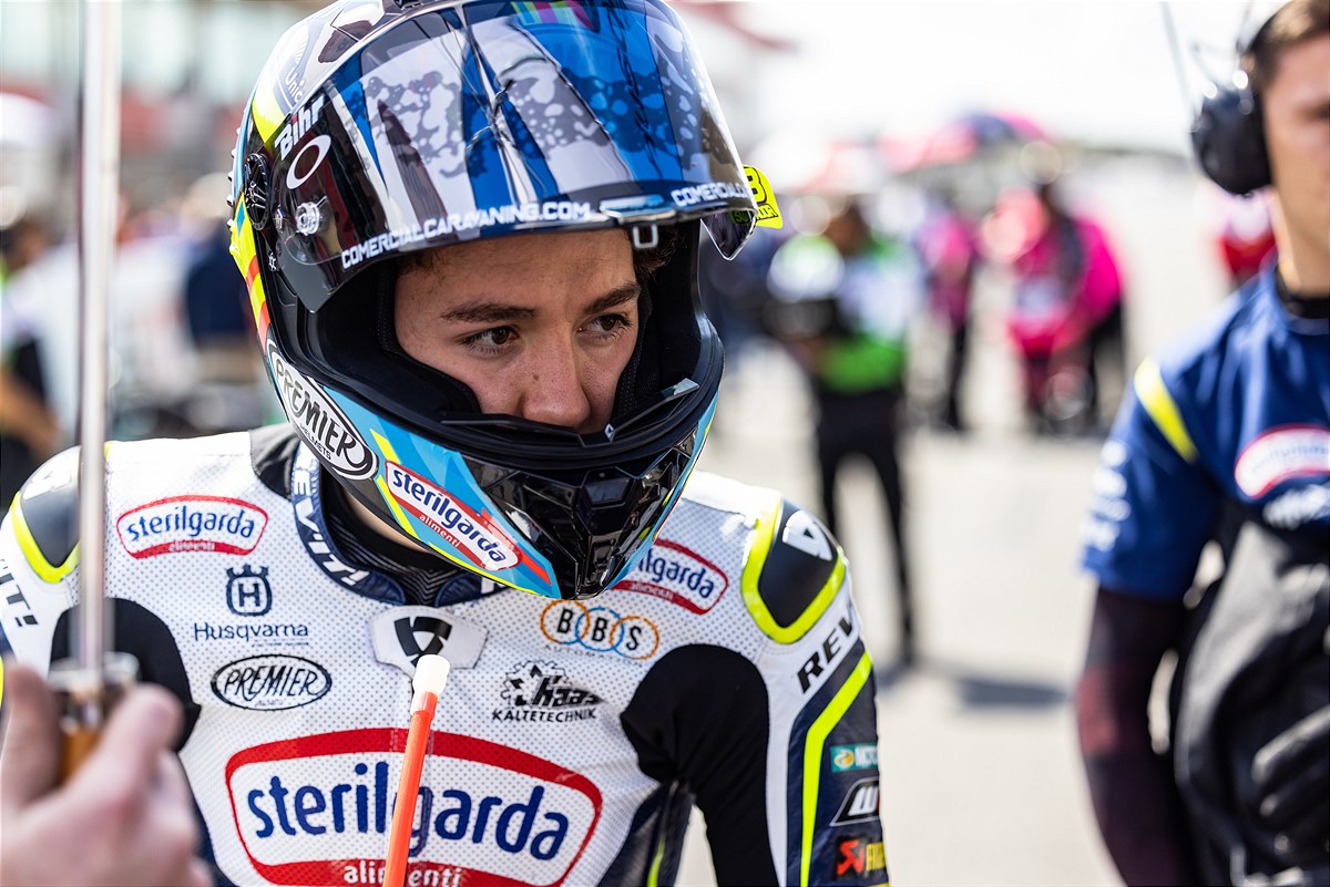 David Salvador Husqvarna Motorcycles Moto3 2022 FR 250 GP Portugal