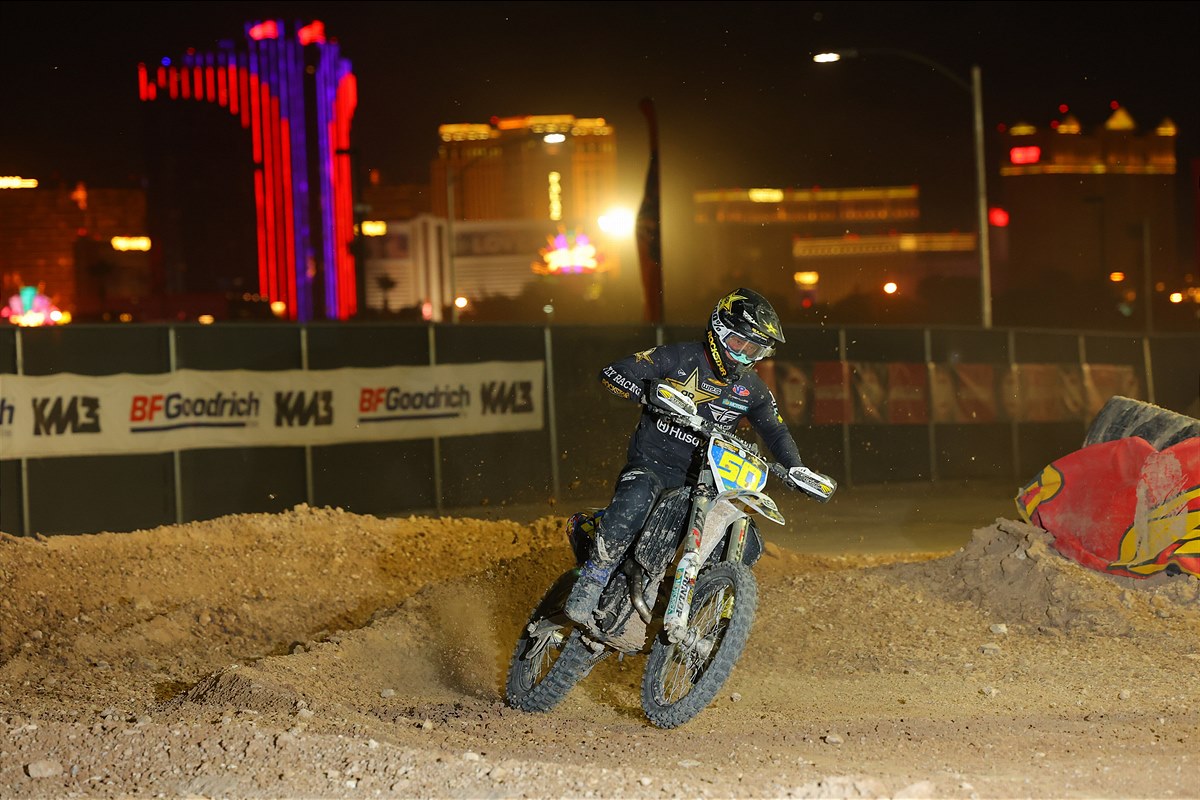 Rockstar Energy Husqvarna Factory Racing - WORCS RD 5
