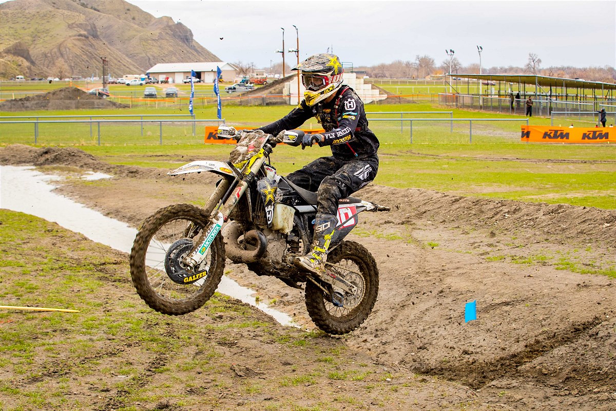 Rockstar Energy Husqvarna Factory Racing - USHE RD 2