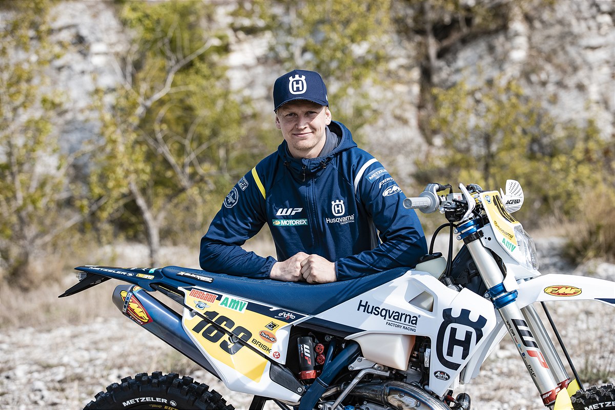 Mikael Persson - Husqvarna Factory Racing - TE 300