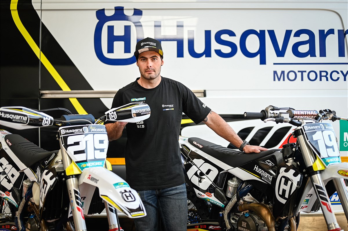 Husqvarna Racing signs Michael Docherty and Josh Mlimi captured by Sage Lee Voges for www.zcmc.co.za-6
