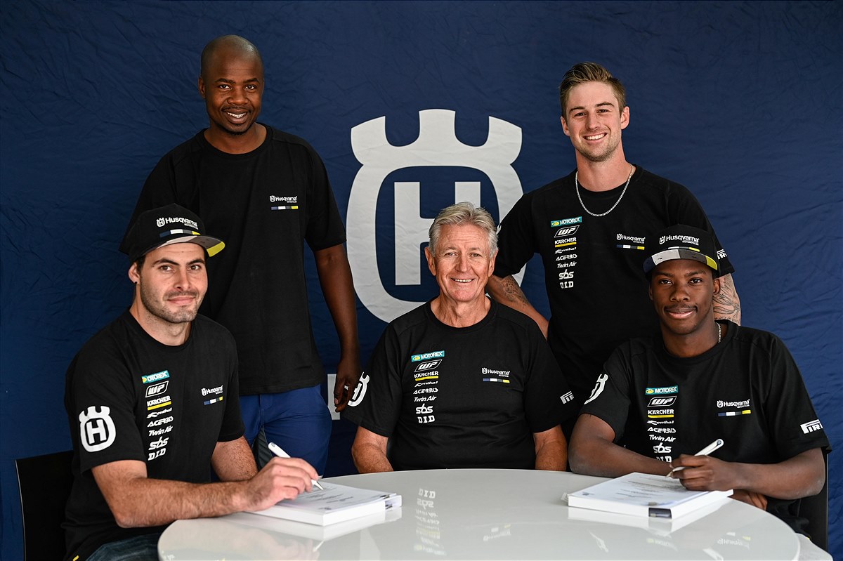 Husqvarna Racing signs Michael Docherty and Josh Mlimi captured by Sage Lee Voges for www.zcmc.co.za-14