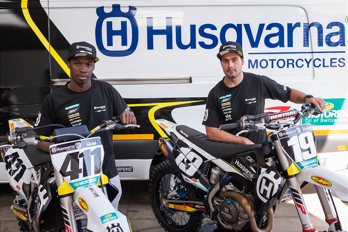 Husqvarna Racing signs Michael Docherty and Josh Mlimi captured by Sage Lee Voges for www.zcmc.co.za-12