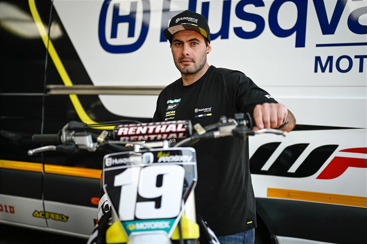 Husqvarna Racing signs Michael Docherty and Josh Mlimi captured by Sage Lee Voges for www.zcmc.co.za