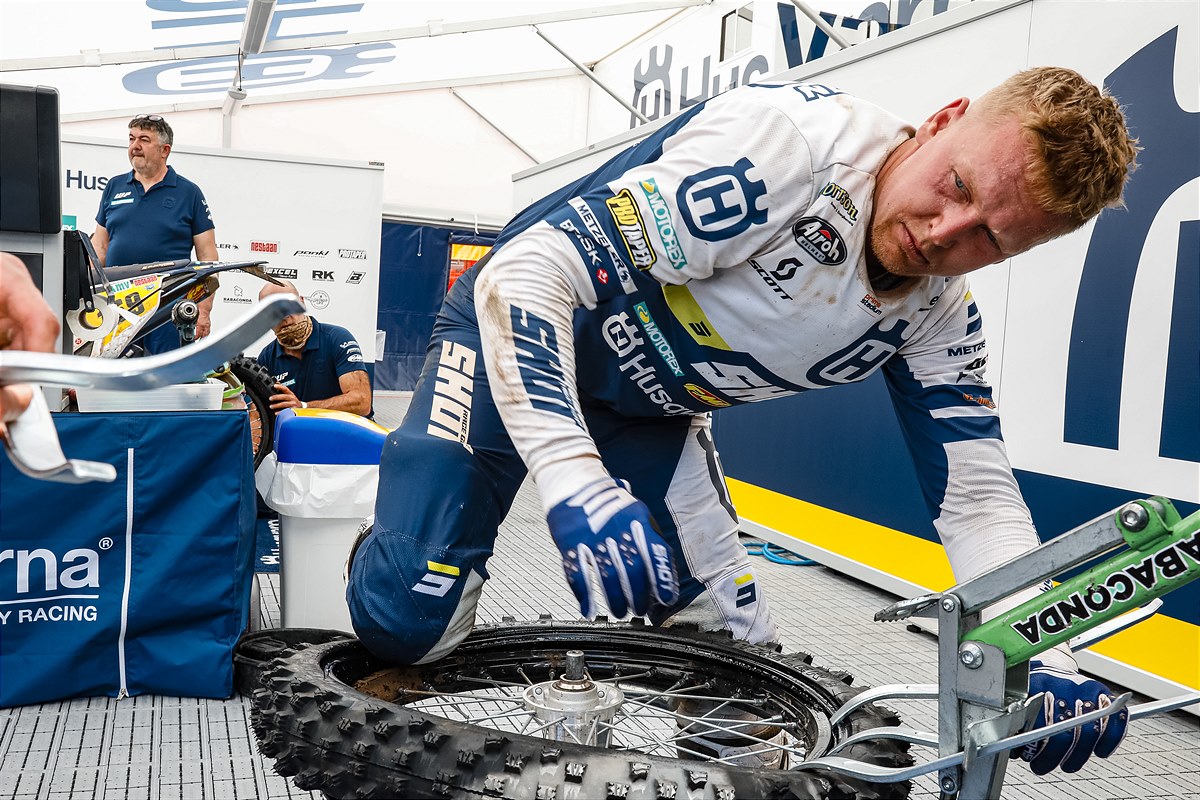 Mikael Persson - Husqvarna Factory Racing - TE 300