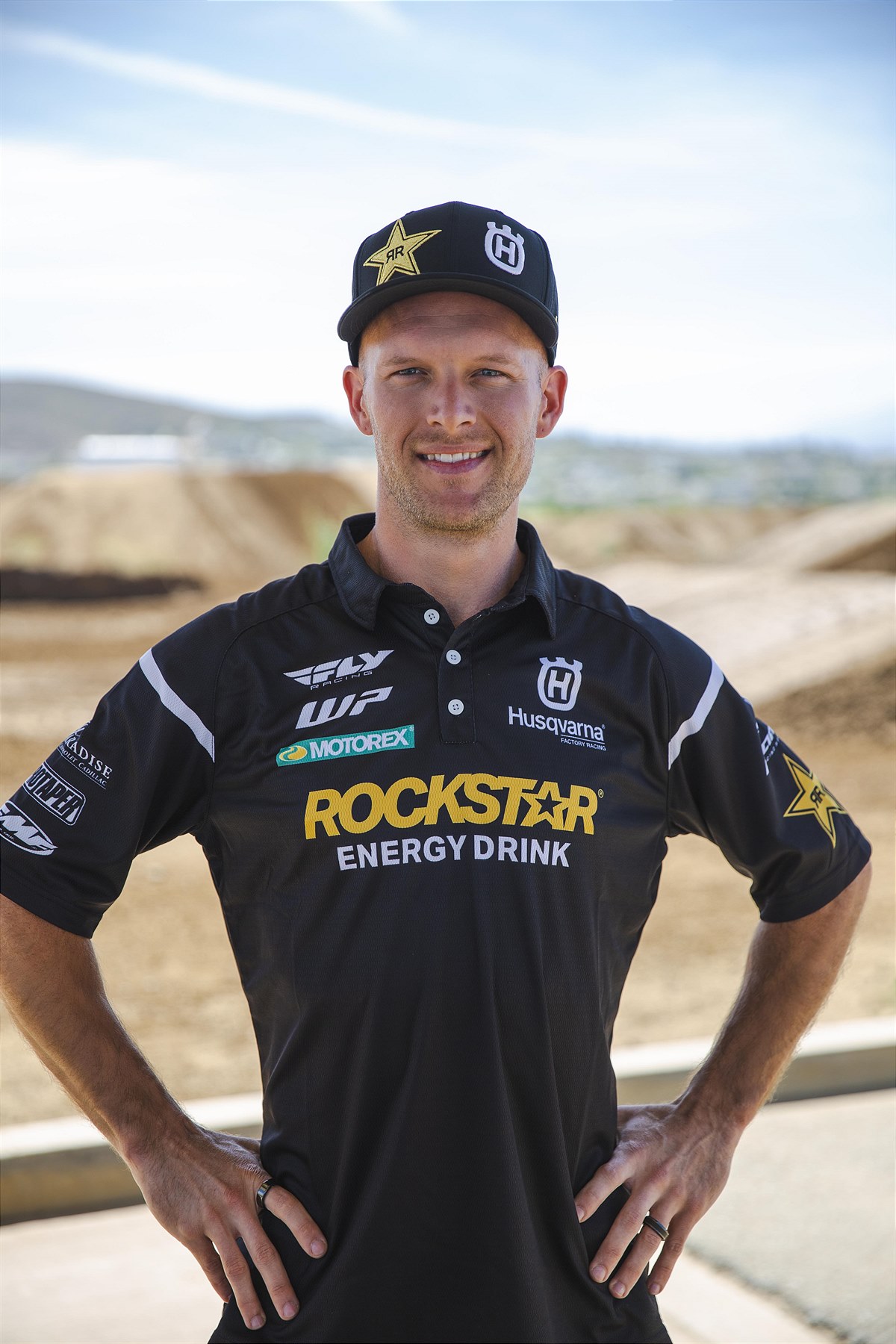 Shane McElrath - Rockstar Energy Husqvarna Factory Racing Fill-in