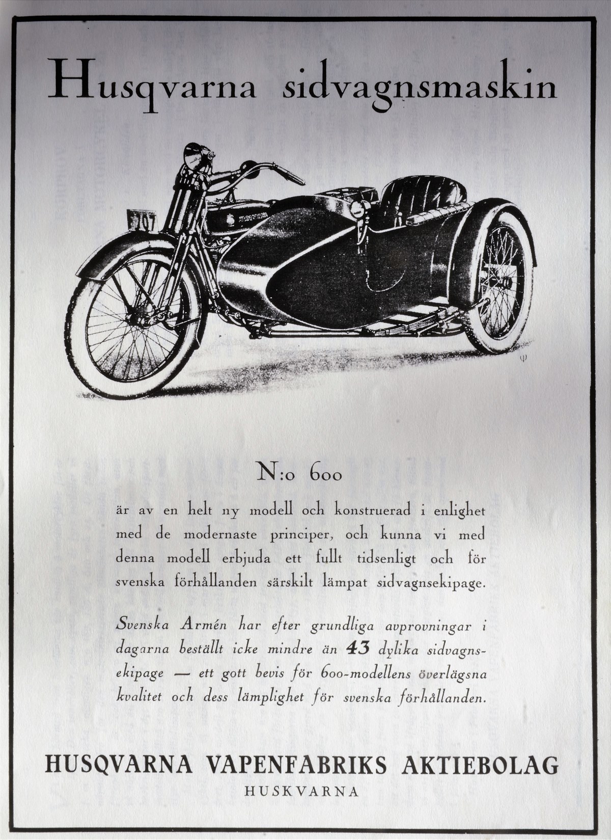 1926_Husqvarna sidecar_model 600