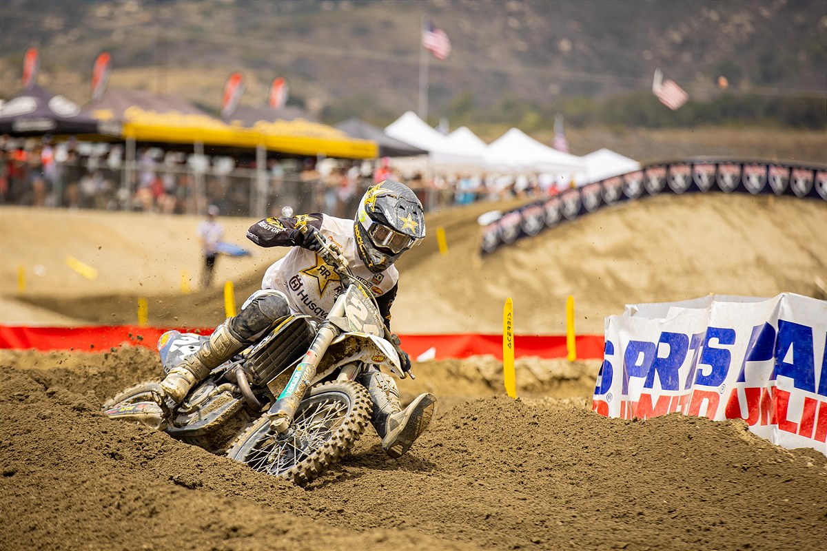 HAMPSHIRE CLAIMS FOURTH OVERALL AT ROUND 1 OF AMA PRO MOTOCROSS CHAMPIONSHIP
