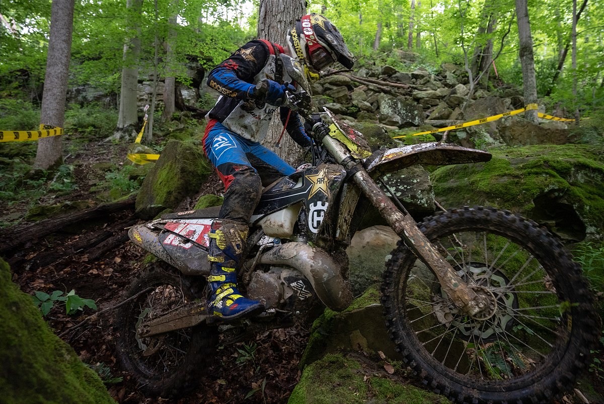 2022 rendition of Bad Medicine at Fallen Timbers Hard Enduro • Total