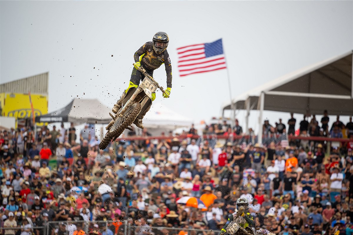 STILEZ ROBERTSON EARNS TOP-10 250MX FINISH AT HANGTOWN