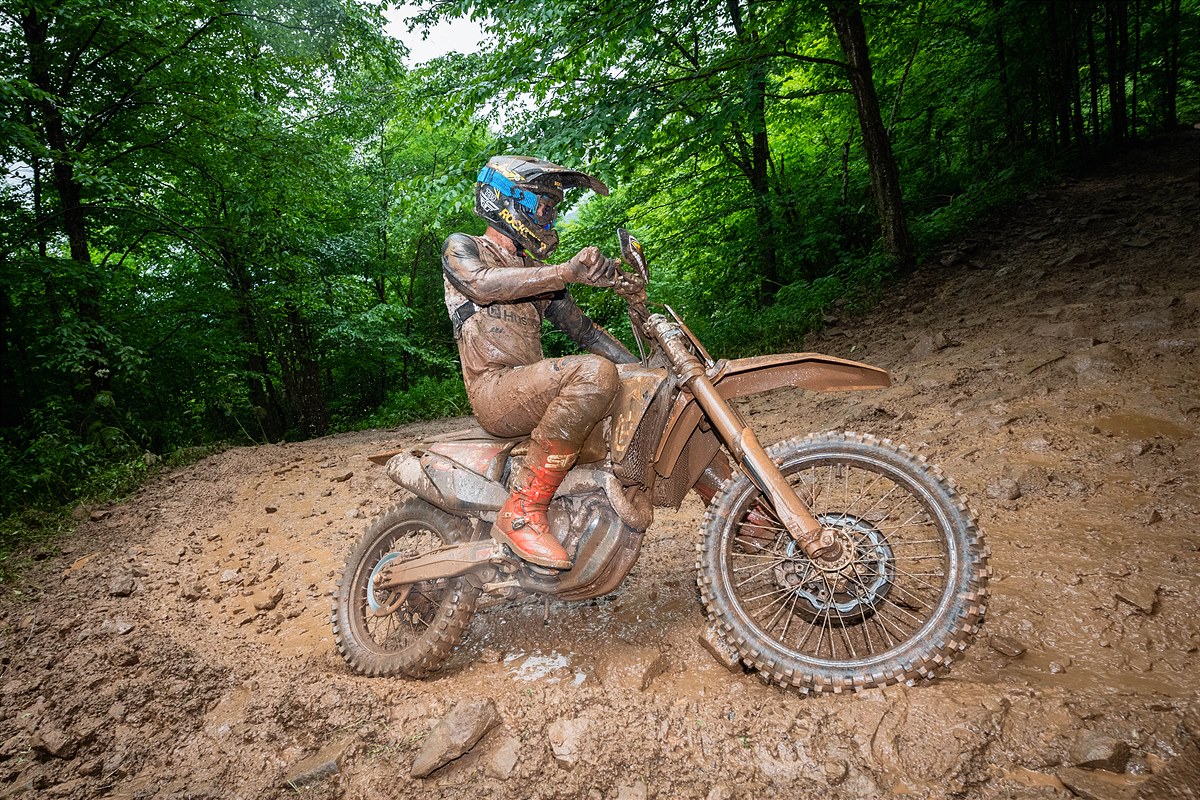 Rockstar Energy Husqvarna Factory Racing - GNCC RD 9