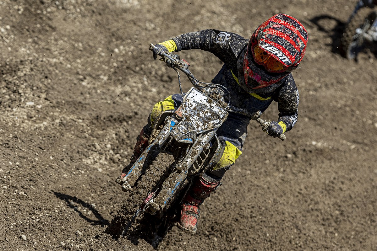 Ares Gil - 2022 European Junior e-Motocross Series