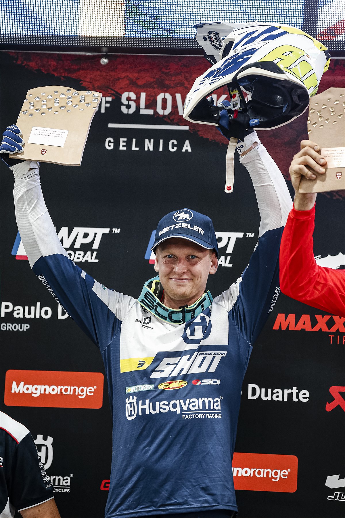 Mikael Persson - Husqvarna Factory Racing