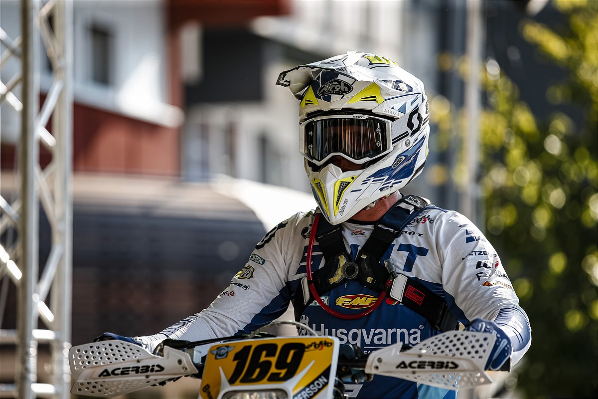 Mikael Persson - Husqvarna Factory Racing - TE 300-1