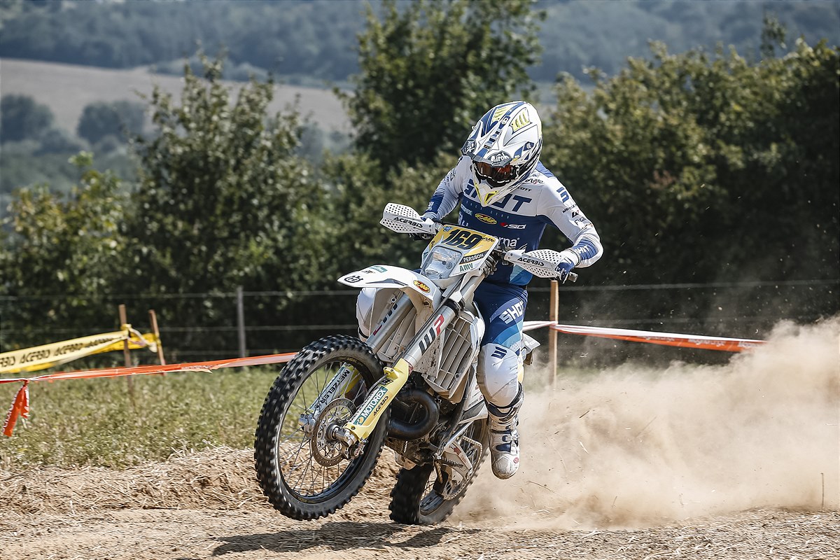 Mikael Persson - Husqvarna Factory Racing - TE 300