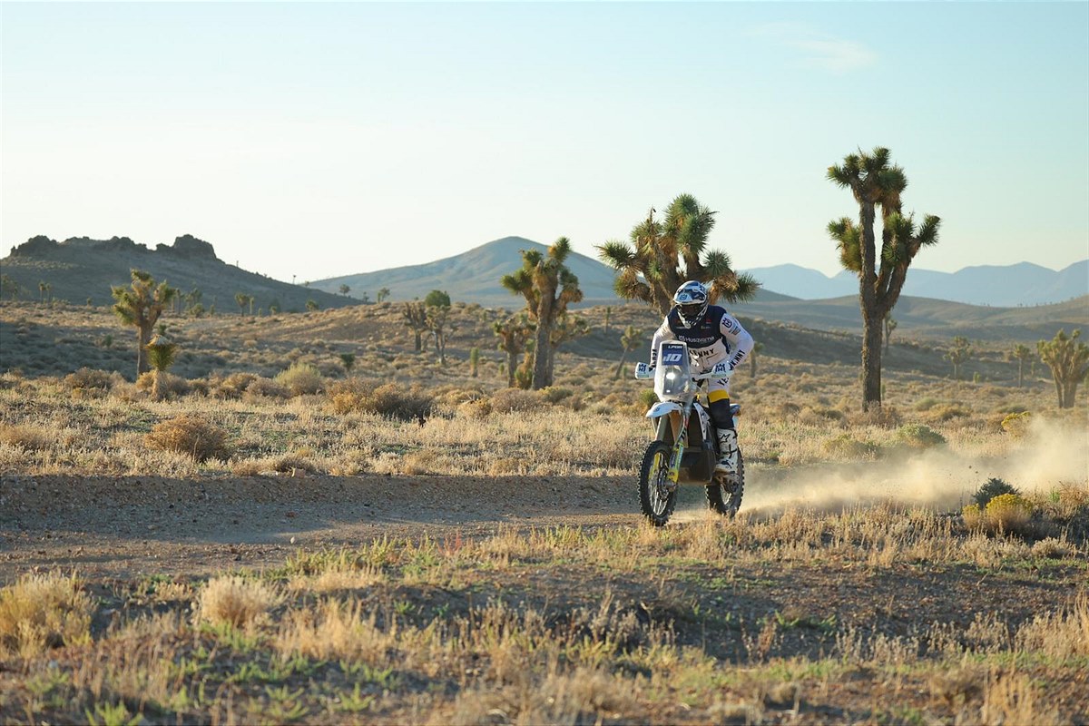 SKYLER HOWES WINS VEGAS TO RENO DESERT RACE Husqvarna Motorcycles