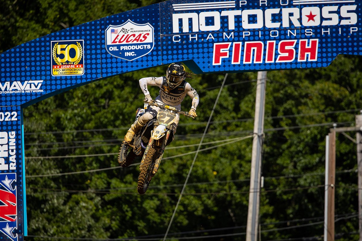 Rockstar Energy Husqvarna Factory Racing - MX RD 10