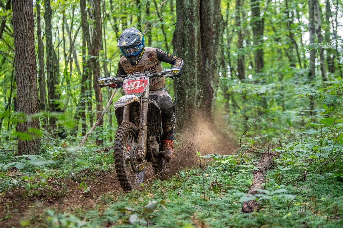 ROCKSTAR ENERGY HUSQVARNA - National Enduro Round 6