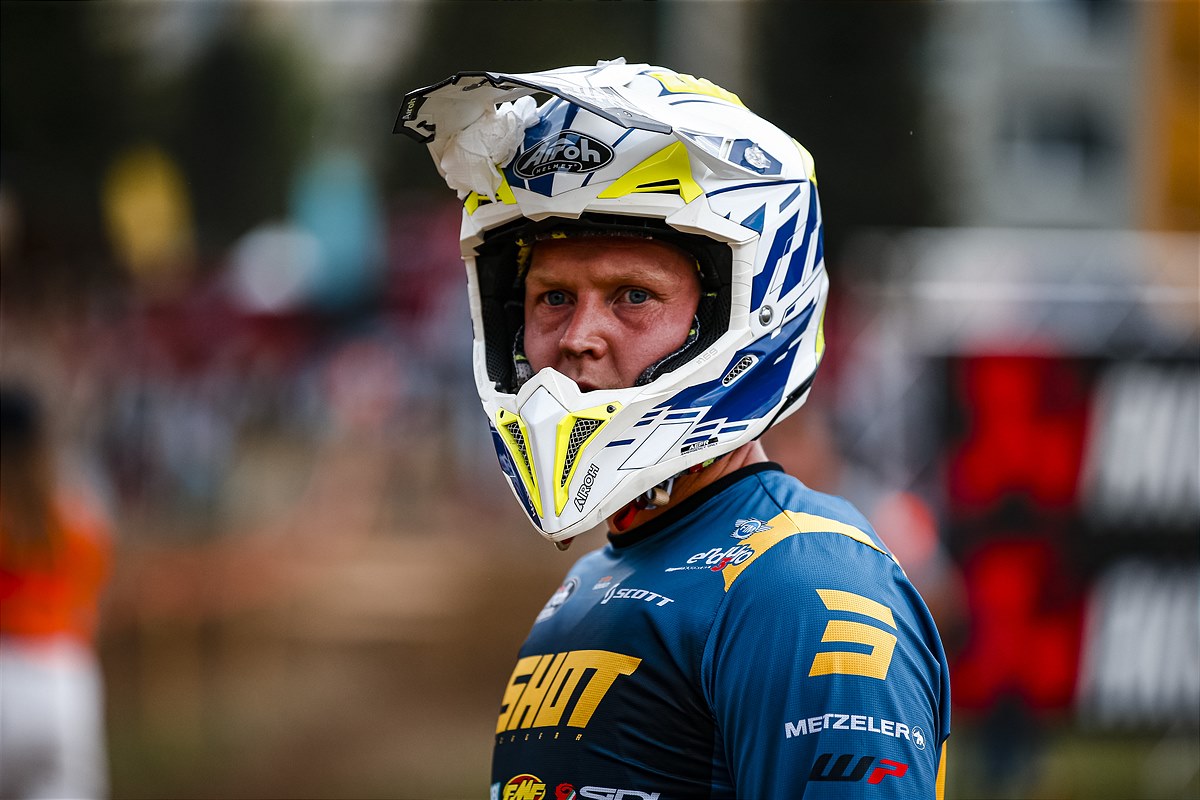 Mikael Persson - Husqvarna Factory Racing - TE 300i