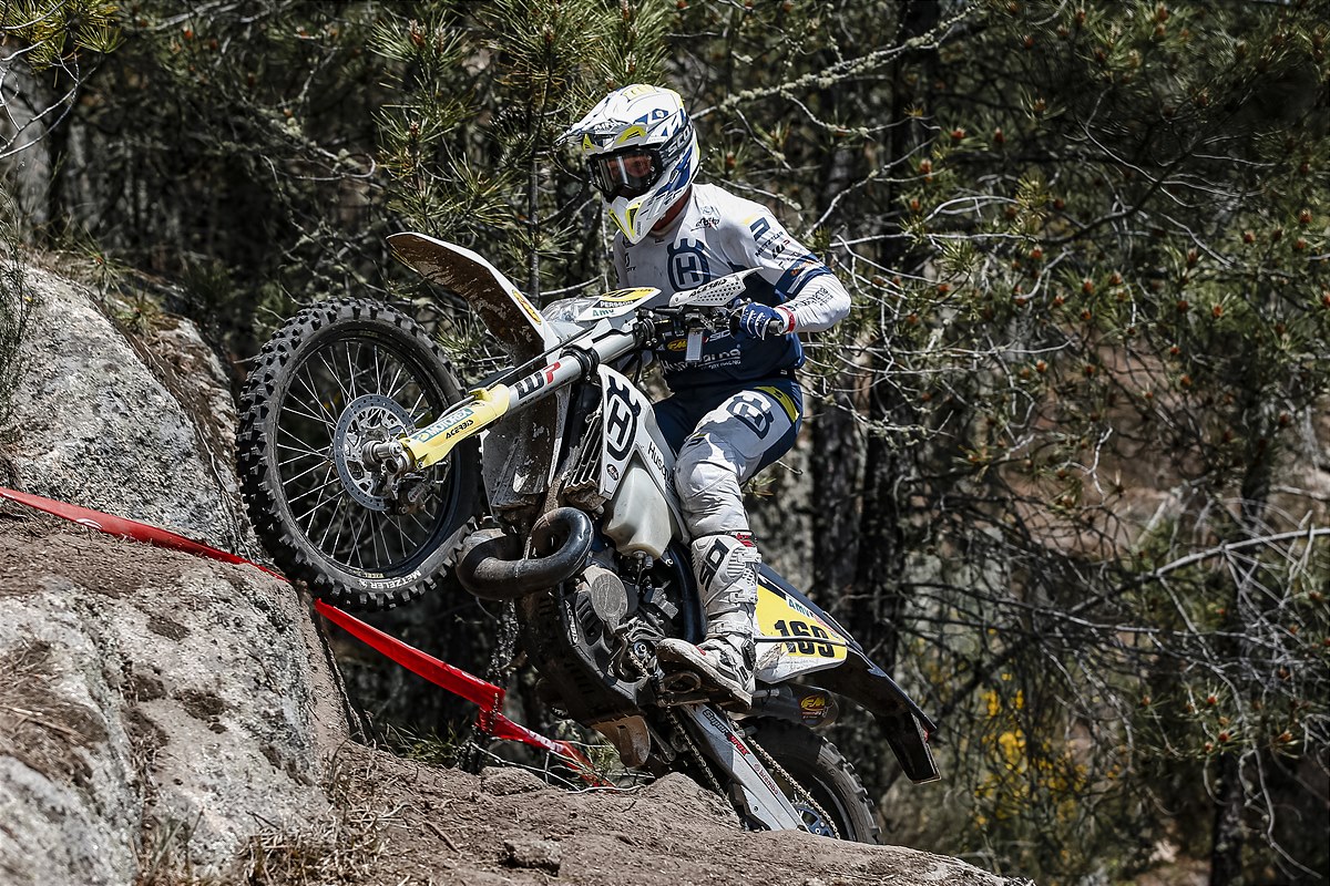 Mikael Persson - Husqvarna Factory Racing - TE 300i