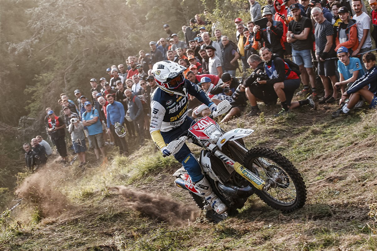 Mikael Persson - Husqvarna Factory Racing - 2022 ISDE