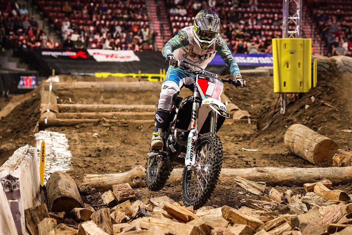 Rockstar Energy Husqvarna Factory Racing - EnduroCross Round 1