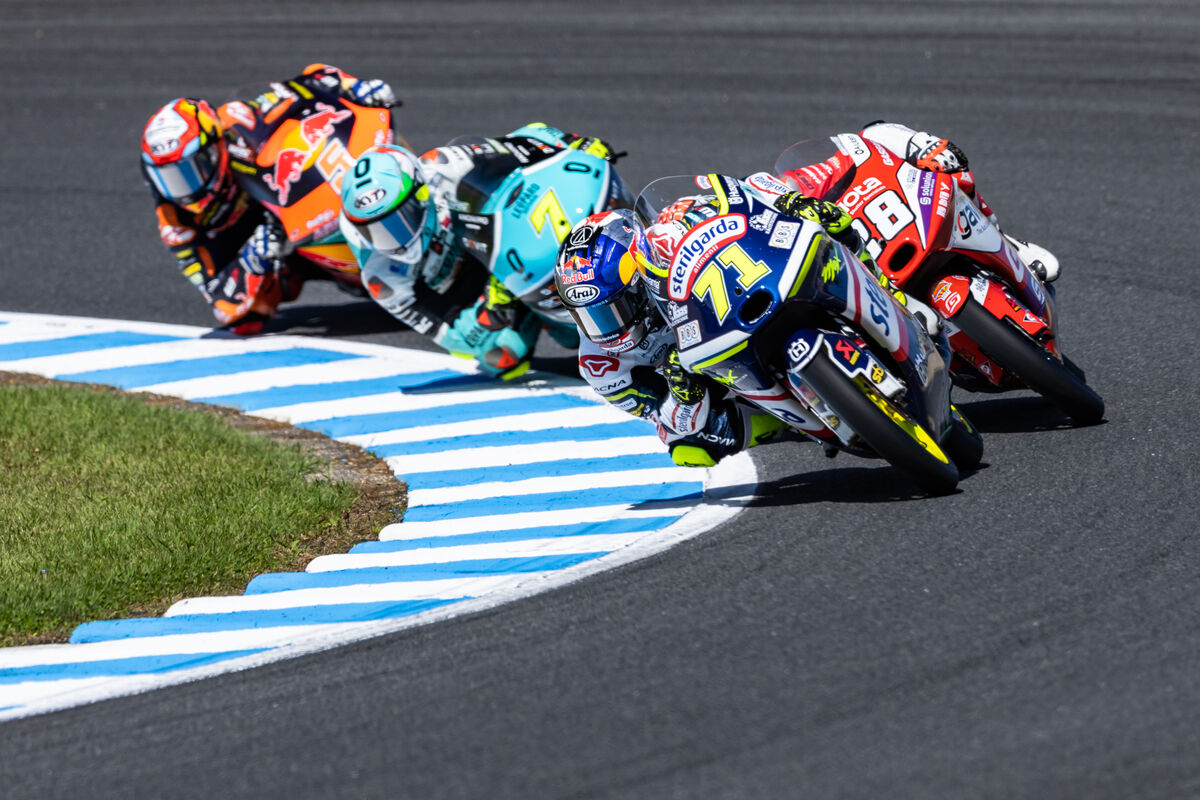 Ayumu Sasaki Husqvarna Motorcycles Moto3 2022 FR 250 GP Japan