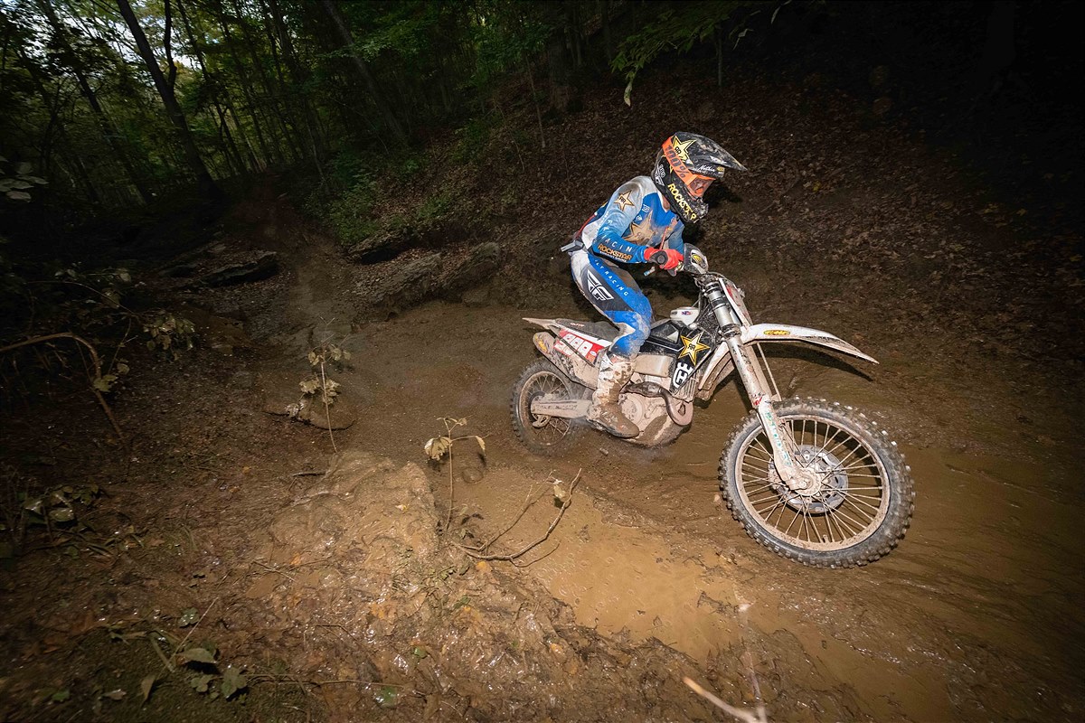 Husqvarna Motorcycles - GNCC Round 11