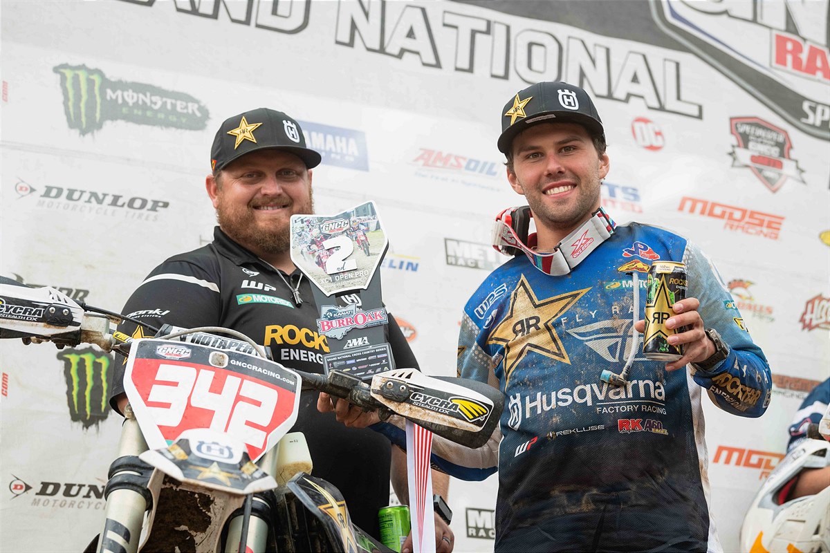 Husqvarna Motorcycles - GNCC Round 11