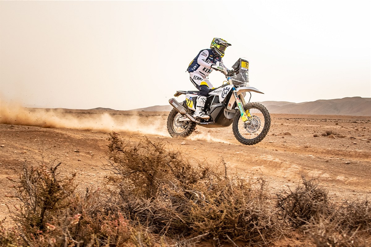 Luciano Benavides - Husqvarna Factory Racing - 2022 Rallye du Maroc