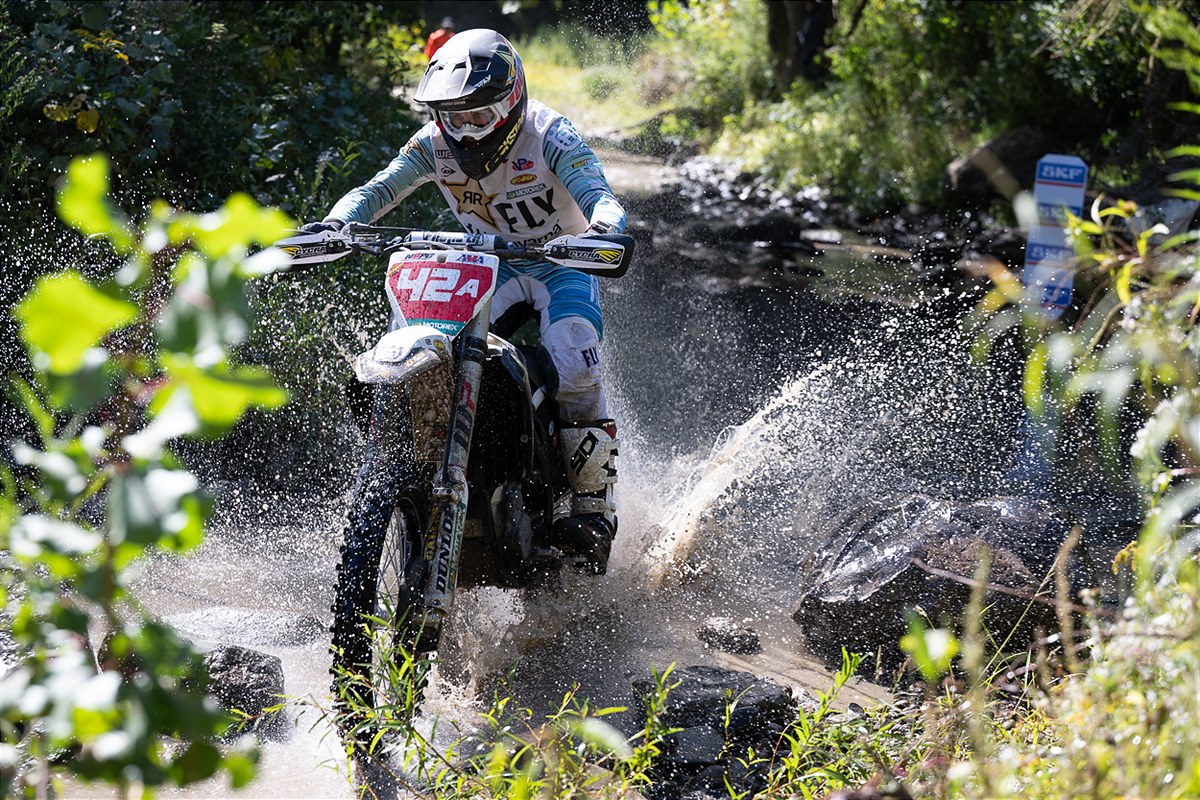 Rockstar Energy Husqvarna Factory Racing - National Enduro Round 8