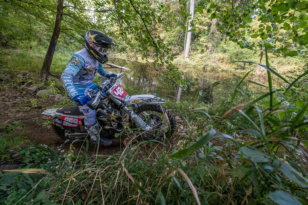 Rockstar Energy Husqvarna Factory Racing - National Enduro Round 8