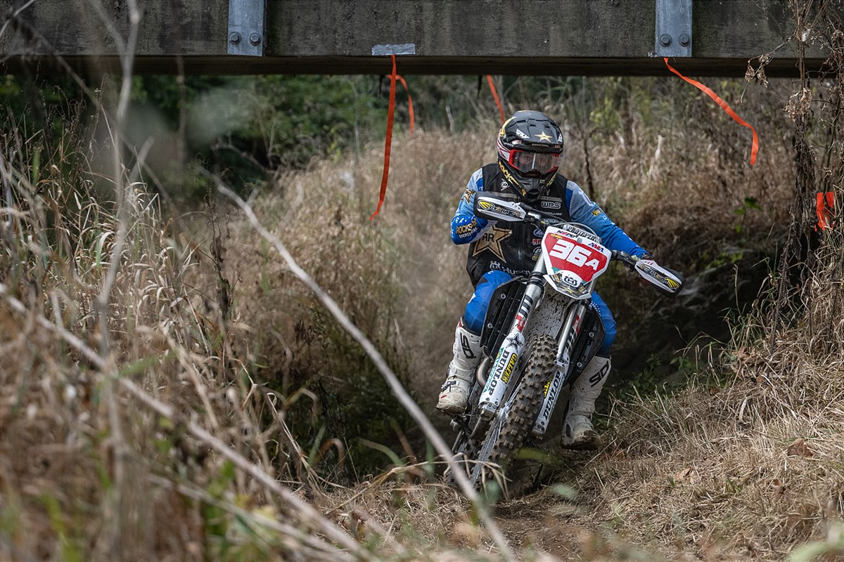 Rockstar Energy Husqvarna Factory Racing - National Enduro Round 8