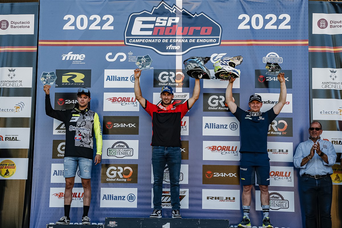 Mikael Persson_CEE_Podium E3_Gironella_Barcelona