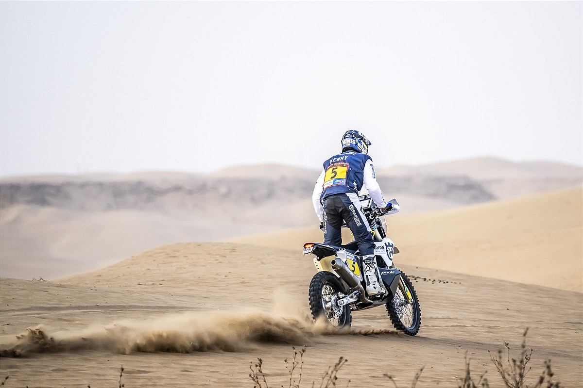 Skyler Howes - Husqvarna Factory Racing - 2022 Rallye du Maroc