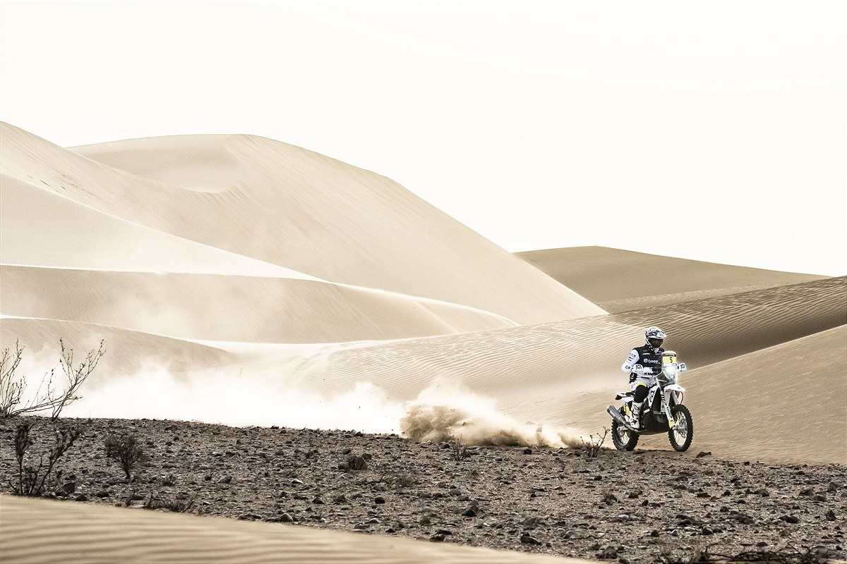 Skyler Howes - Husqvarna Factory Racing - 2022 Rallye du Maroc