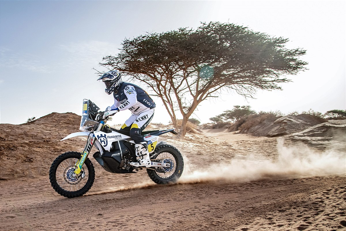 Skyler Howes - Husqvarna Factory Racing - 2022 Rallye du Maroc