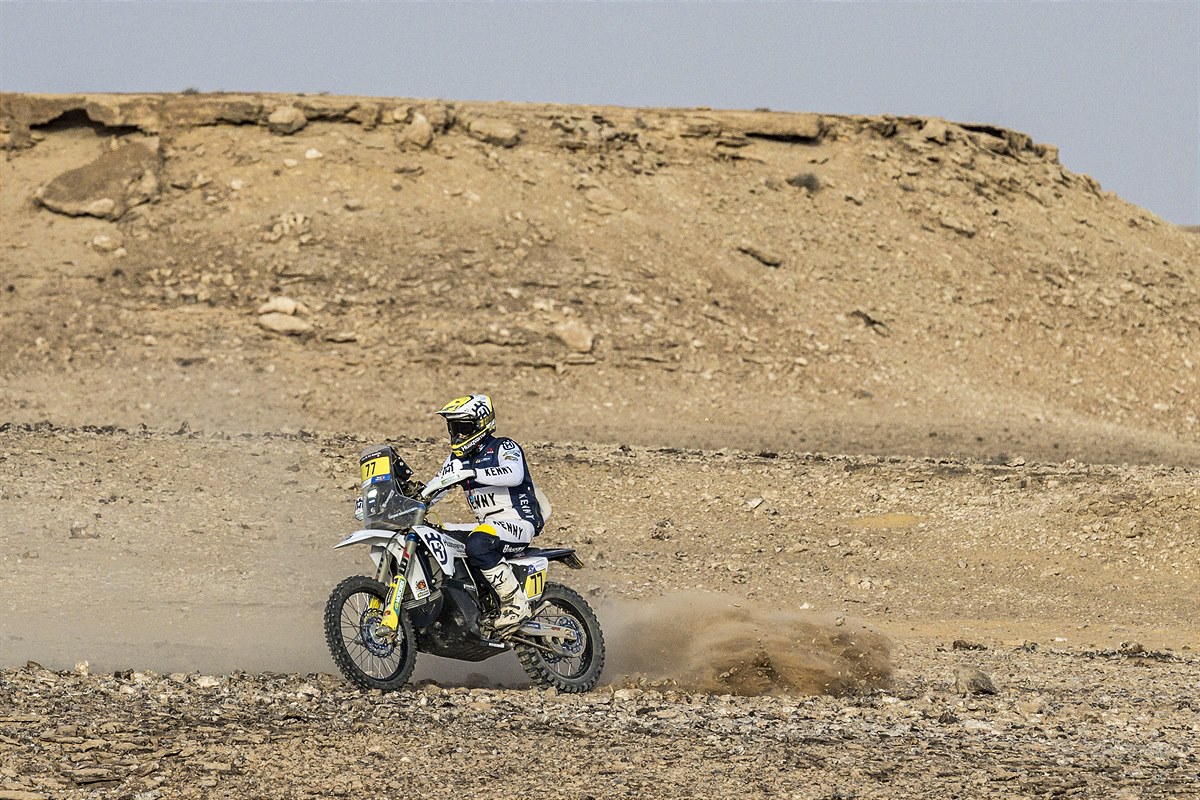 Luciano Benavides - Husqvarna Factory Racing - 2022 Rallye du Maroc