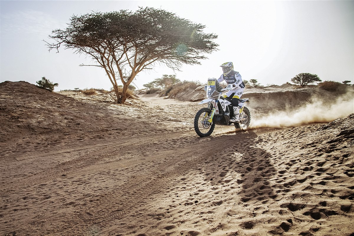 Luciano Benavides - Husqvarna Factory Racing - 2022 Rallye du Maroc