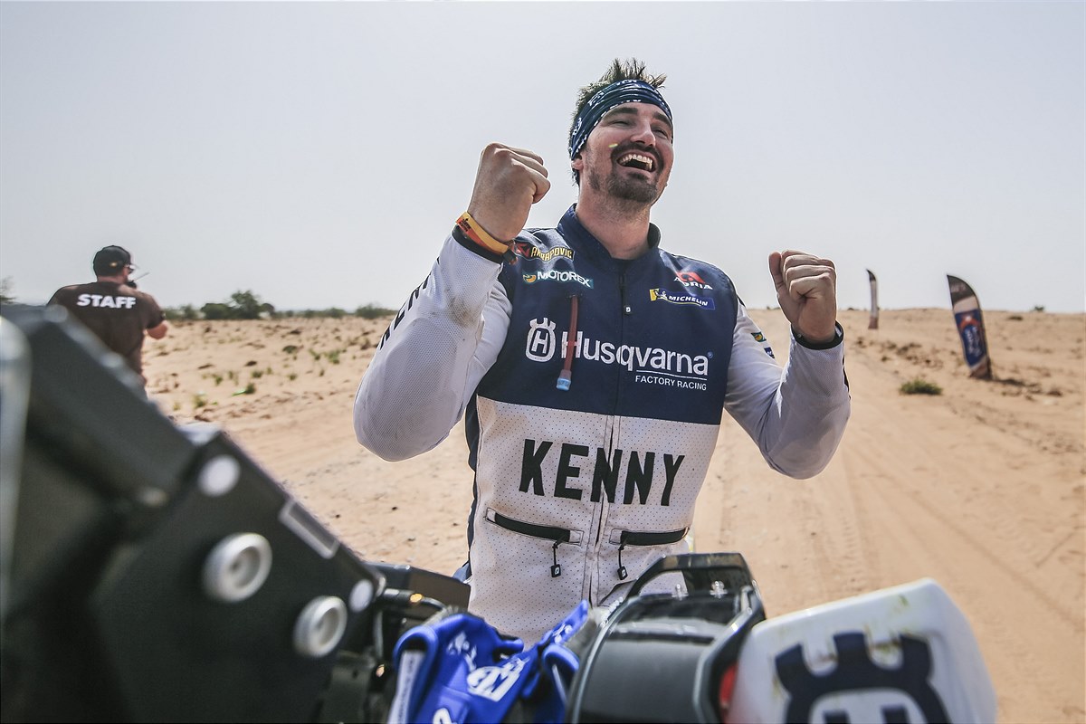 Skyler Howes Wins 2022 Rallye du Maroc