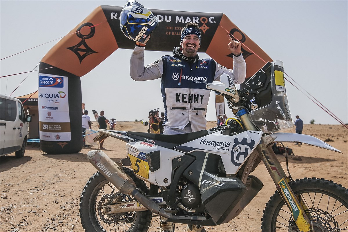 Skyler Howes Wins 2022 Rallye du Maroc